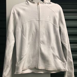 Adidas Women's White Jacket